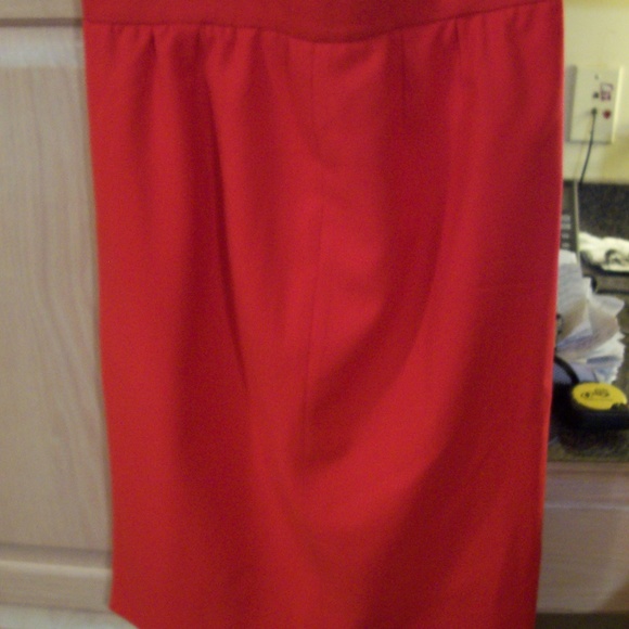 VINTAGE ILIE WACS RED 2 PC SUIT 6 STUNNER - Picture 3 of 3
